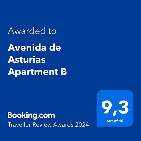 מדריד Avenida De Asturias Apartment B מראה חיצוני תמונה